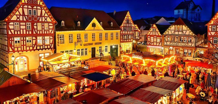 Weihnachtsmarkt Seligenstadt