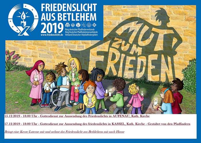 Friedenslicht 2019