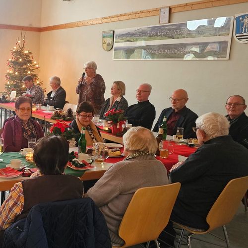 Weihnachtsfeier 2024 der Seniorengemeinschaft HNW